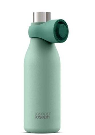 Joseph Joseph Loop Vakuumisolierte Trinkflasche Green 500ml