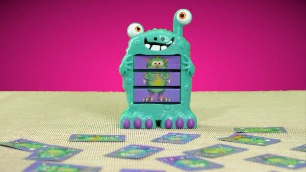 Schmidt Spiele MonsterjÃ ¤ ger, Geschicklichkeitsspiel