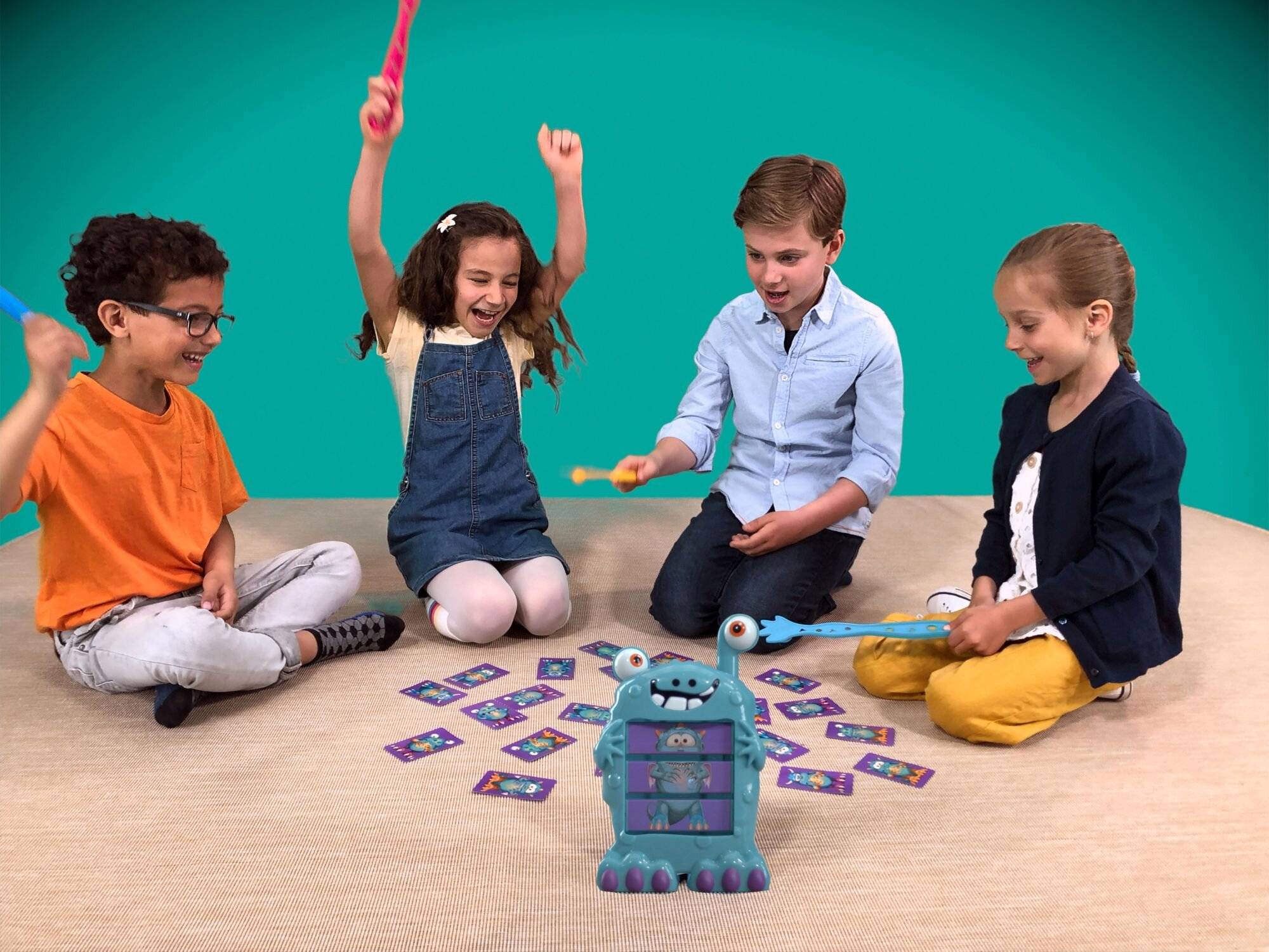 Schmidt Spiele MonsterjÃ ¤ ger, Geschicklichkeitsspiel