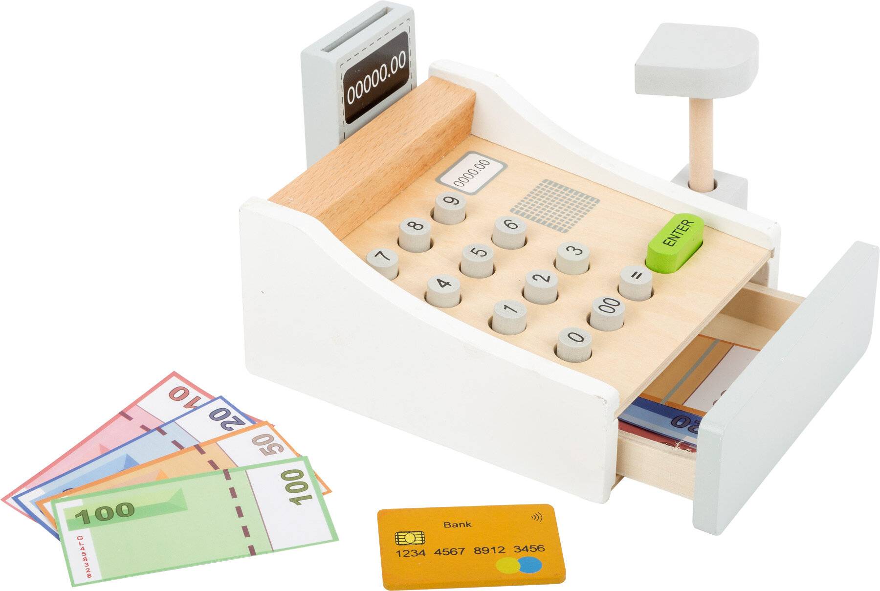 Small Foot Spielkasse aus Holz
