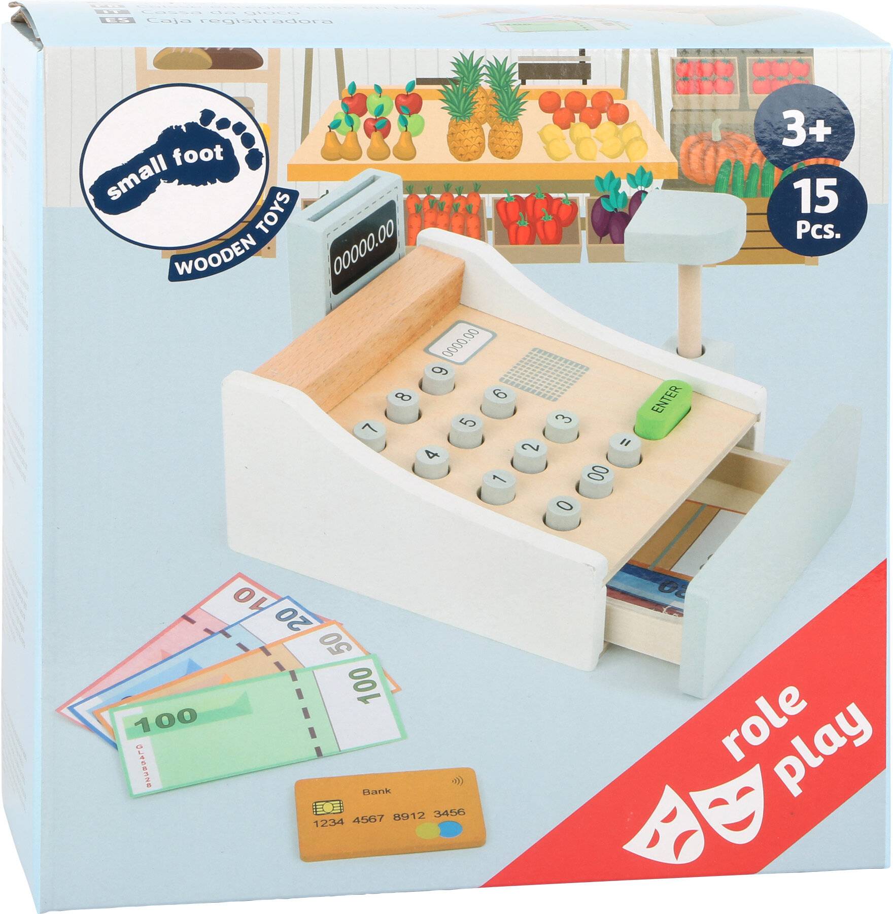 Small Foot Spielkasse aus Holz