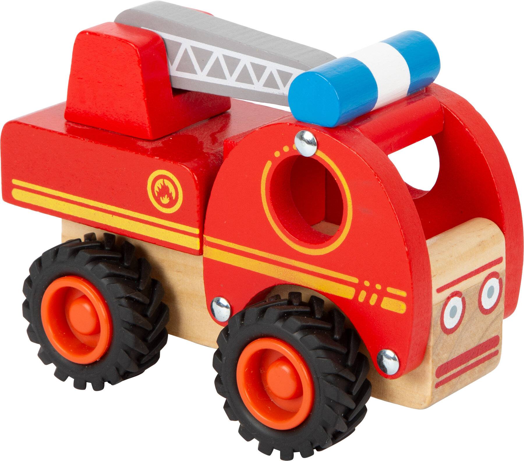 Small Foot Feuerwehrfahrzeug aus Holz, ab 18 Monaten