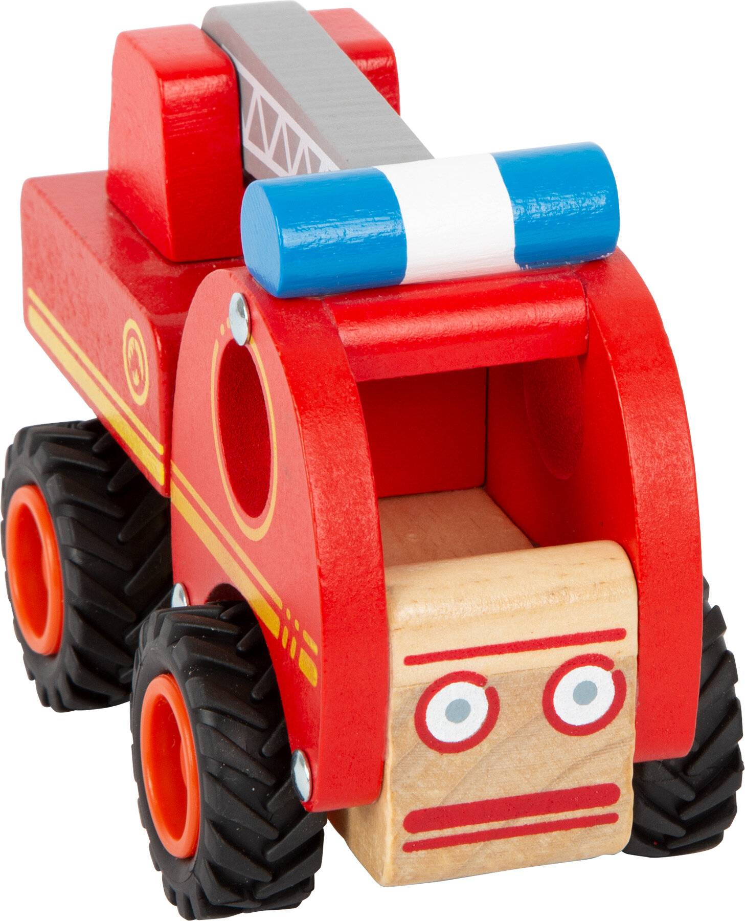Small Foot Feuerwehrfahrzeug aus Holz, ab 18 Monaten