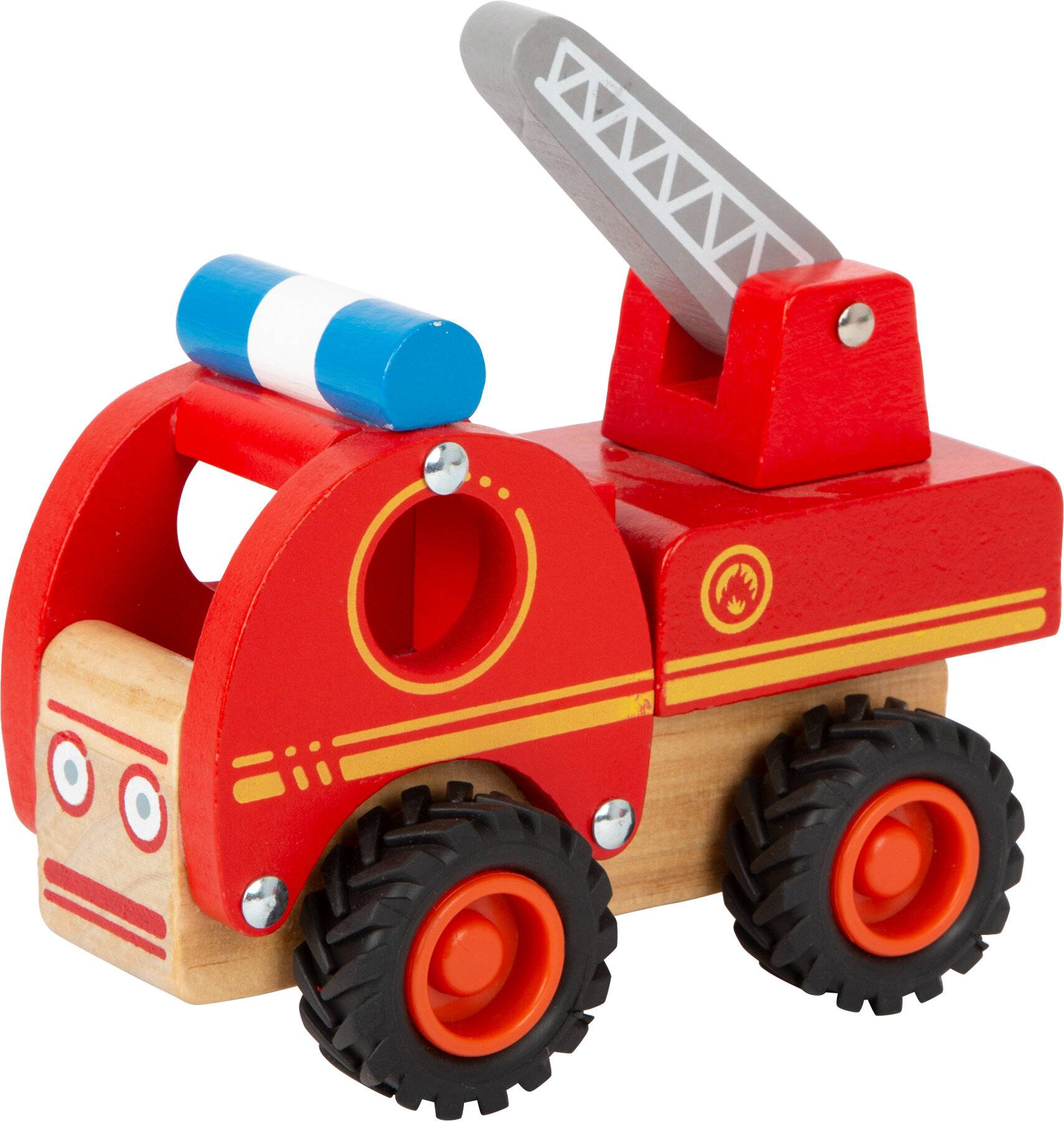 Small Foot Feuerwehrfahrzeug aus Holz, ab 18 Monaten