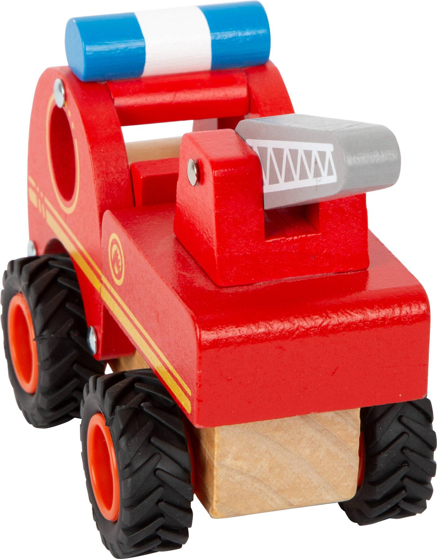 Small Foot Feuerwehrfahrzeug aus Holz, ab 18 Monaten