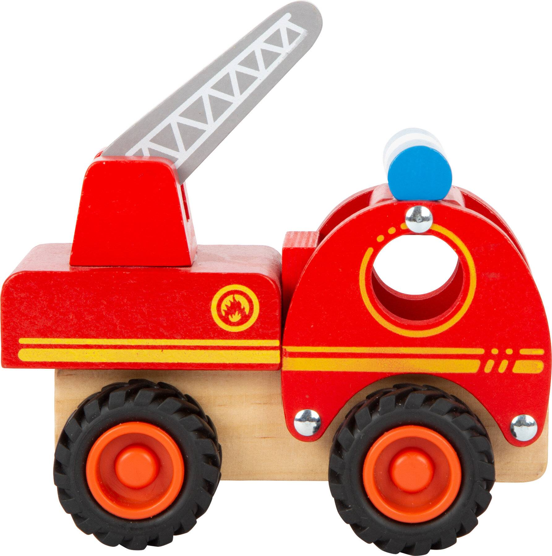 Small Foot Feuerwehrfahrzeug aus Holz, ab 18 Monaten