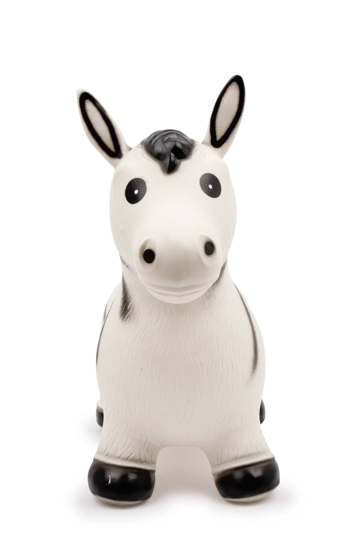 Hüpftier Zebra