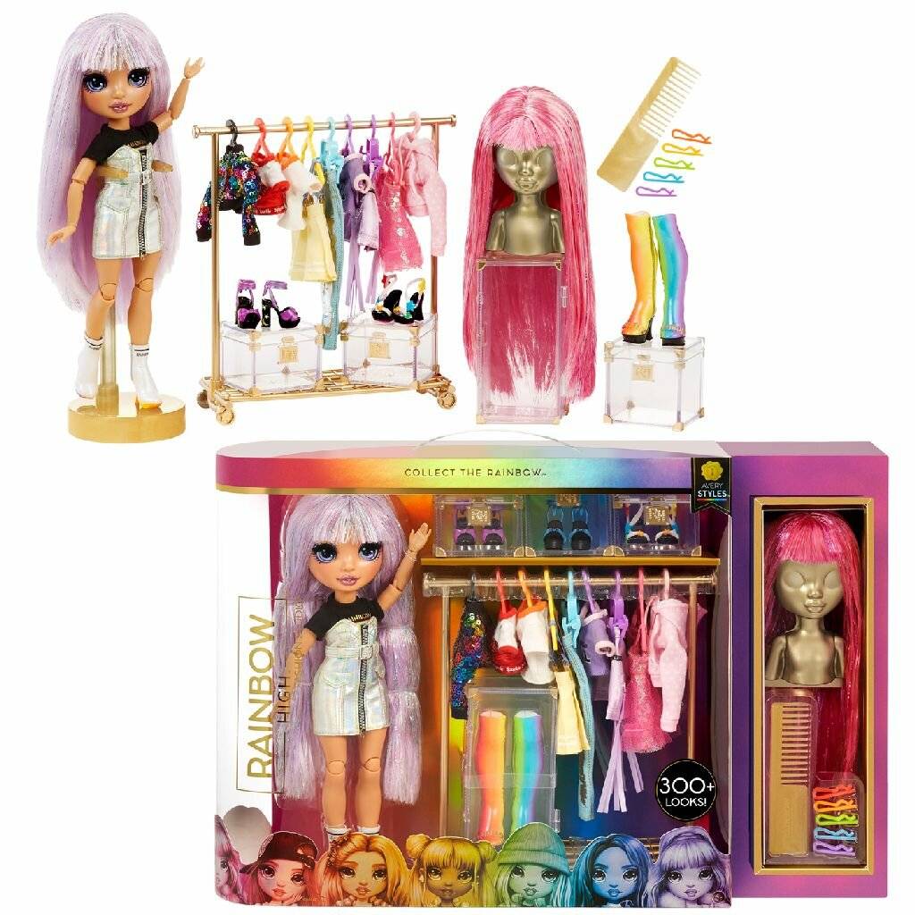 MGA MGA Regenbogen High Fashion Studio