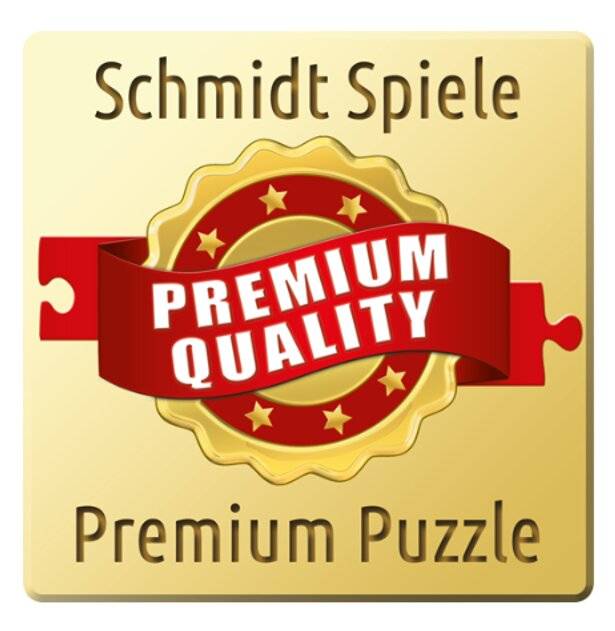 SCHMIDT Puzzle Strandhaus 1000 Teile