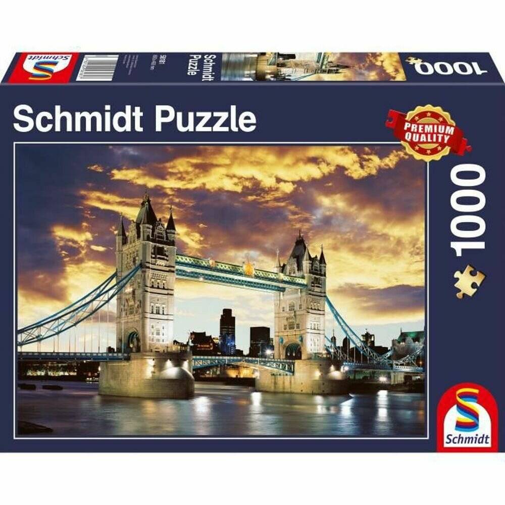 Tower Bridge, London - 1000 Teile Puzzle