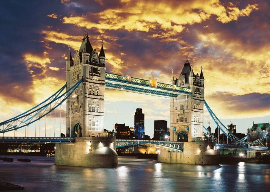 Tower Bridge, London - 1000 Teile Puzzle