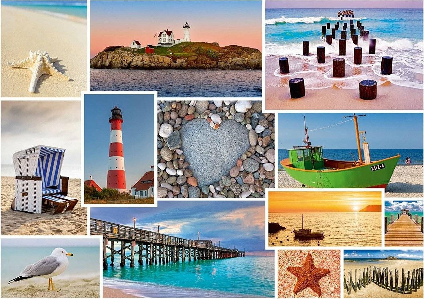 Am Meer - 1000 Teile Puzzle