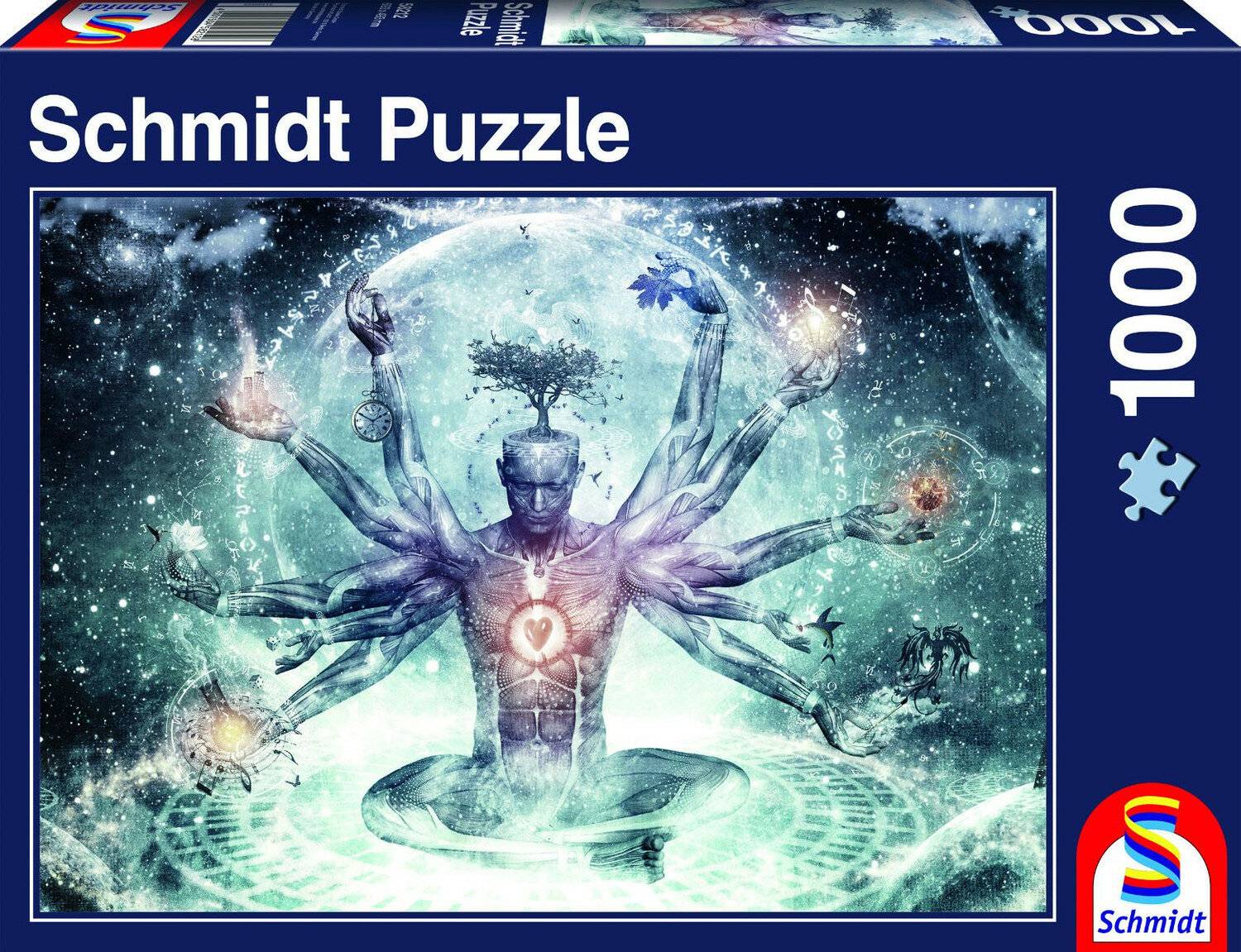 Traum im Universum - 1000 Teile Puzzle