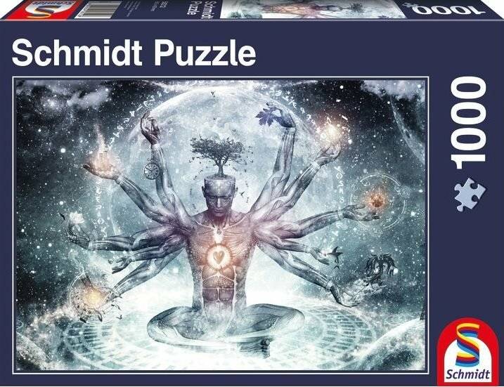 Traum im Universum - 1000 Teile Puzzle