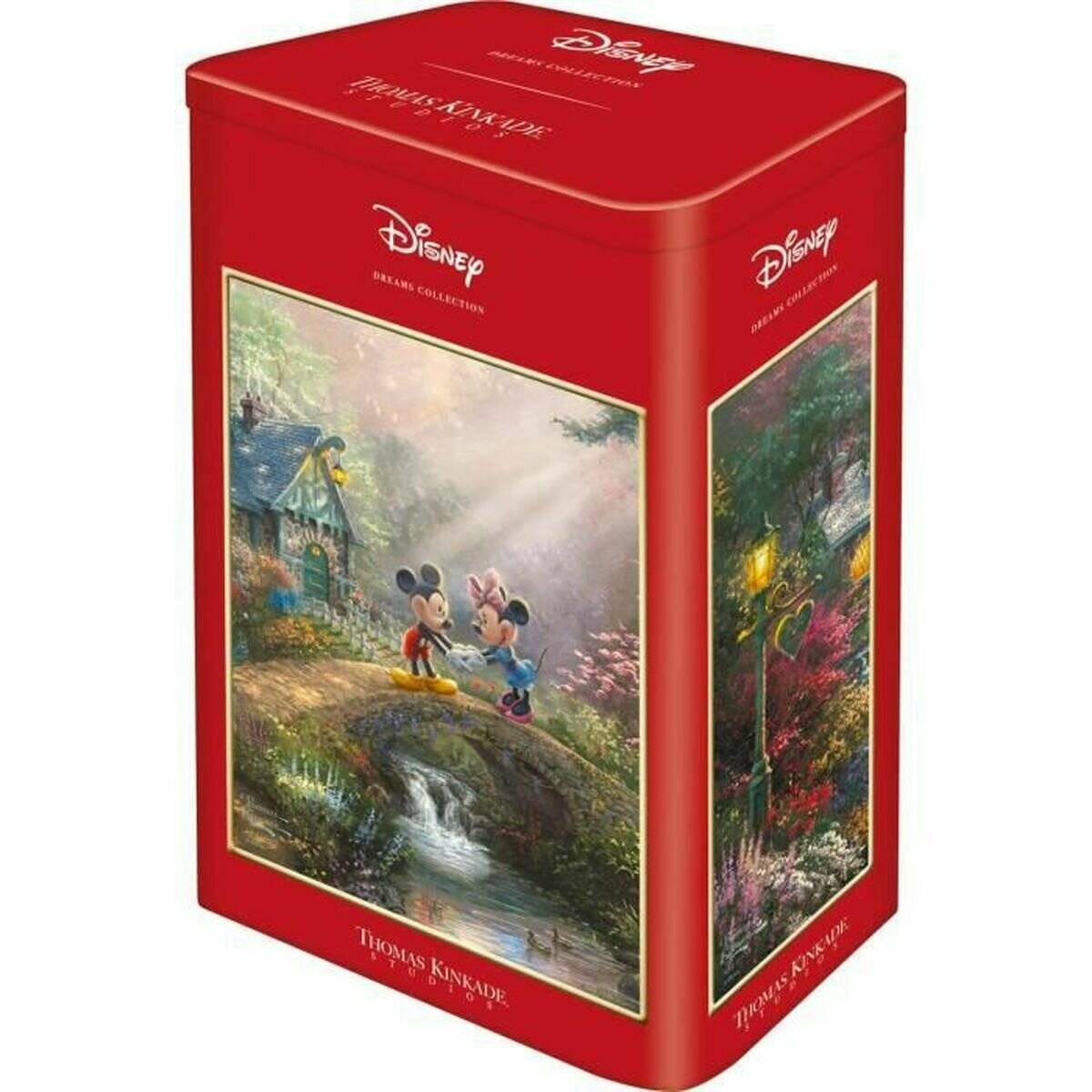 Mickey & Minnie in der Nostalgie Metalldose (500 Teile)