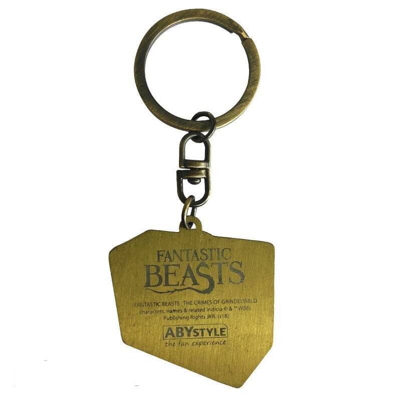 FANTASTIC BEASTS - Keychain Newt's suitcase