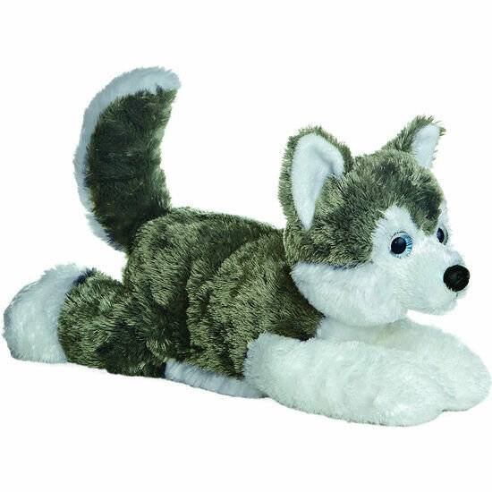 Flopsies Husky Shadow ca. 31 cm - Plüschfigur