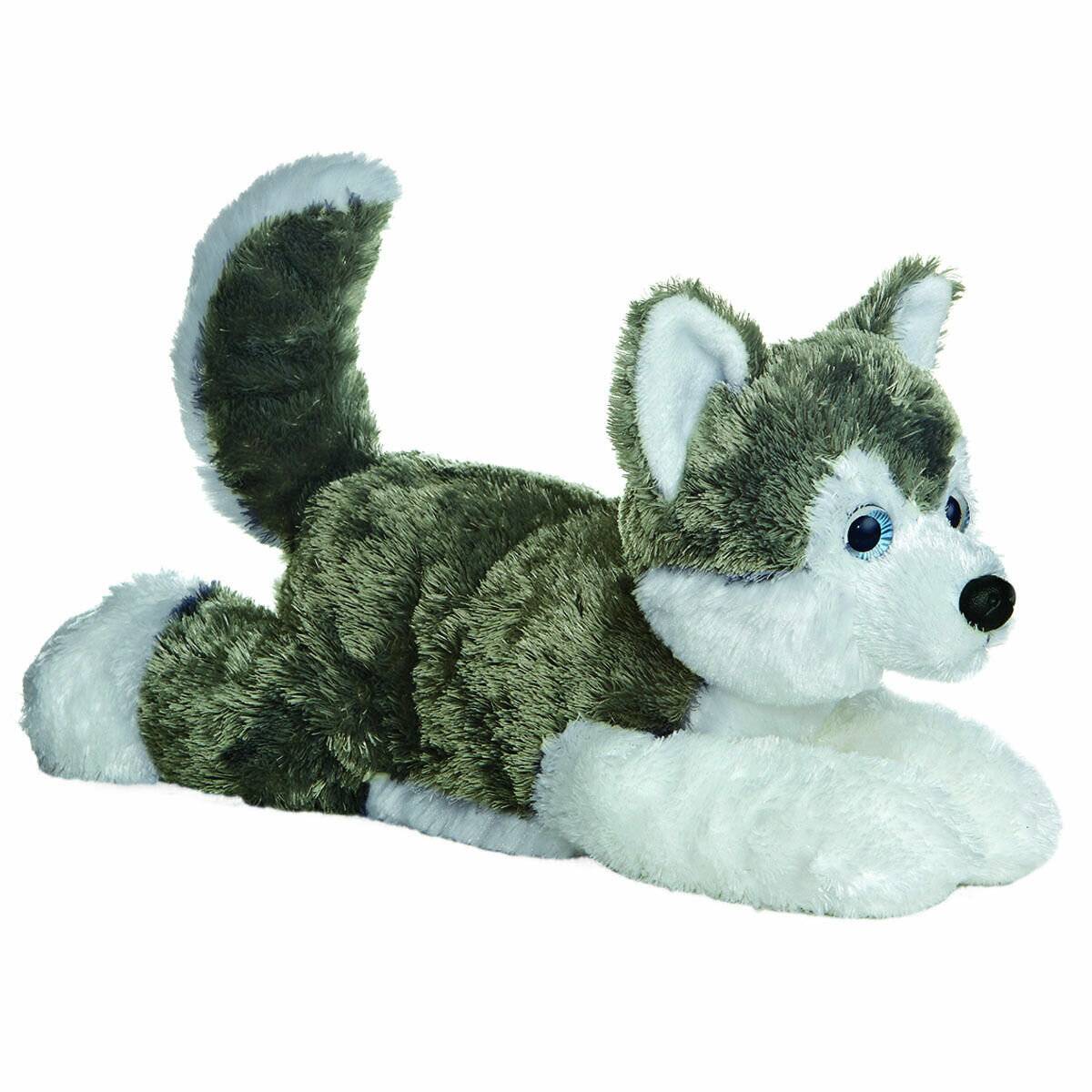 Flopsies Husky Shadow ca. 31 cm - Plüschfigur