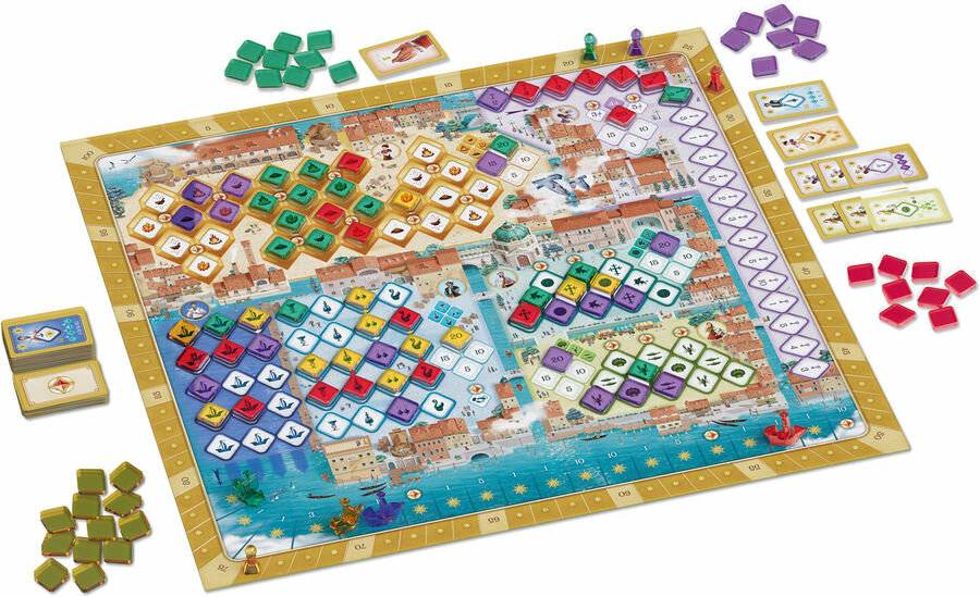 Schmidt Spiele Mille Fiori, Brettspiel
