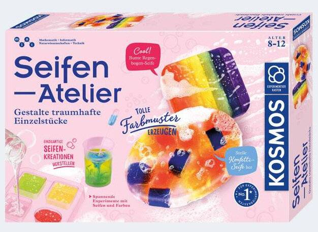 Kosmos 671518 - Seifen-Atelier Experimentierkasten