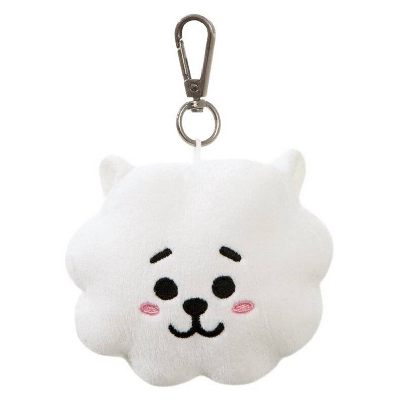 BT21 RJ Schlüsselanhänger, 9cm - Plüschfigur