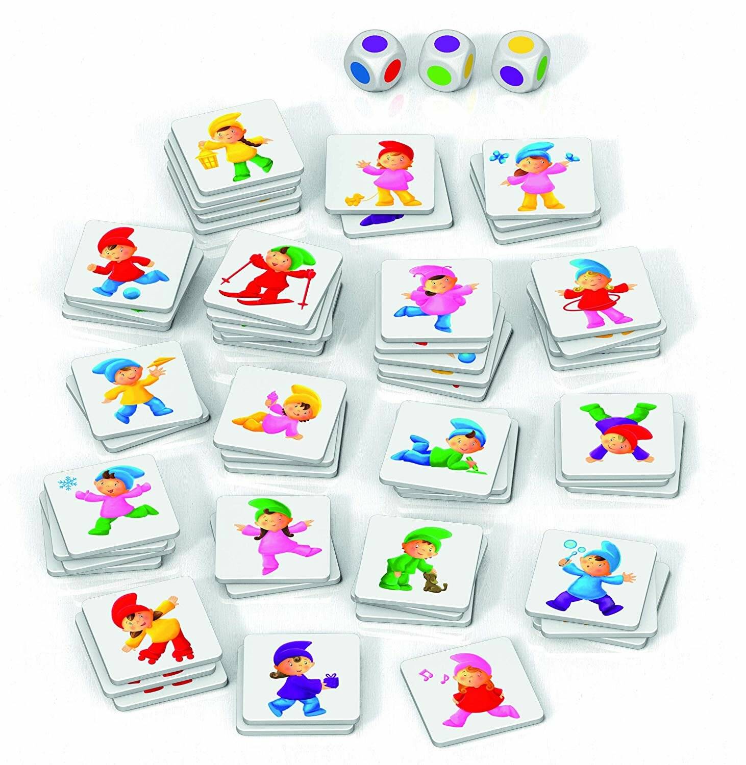 Schmidt Spiele Schmidt Spiele Wü rfelzwerge