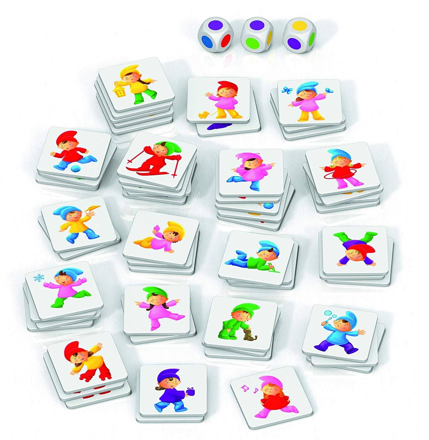 Schmidt Spiele Schmidt Spiele Wü rfelzwerge