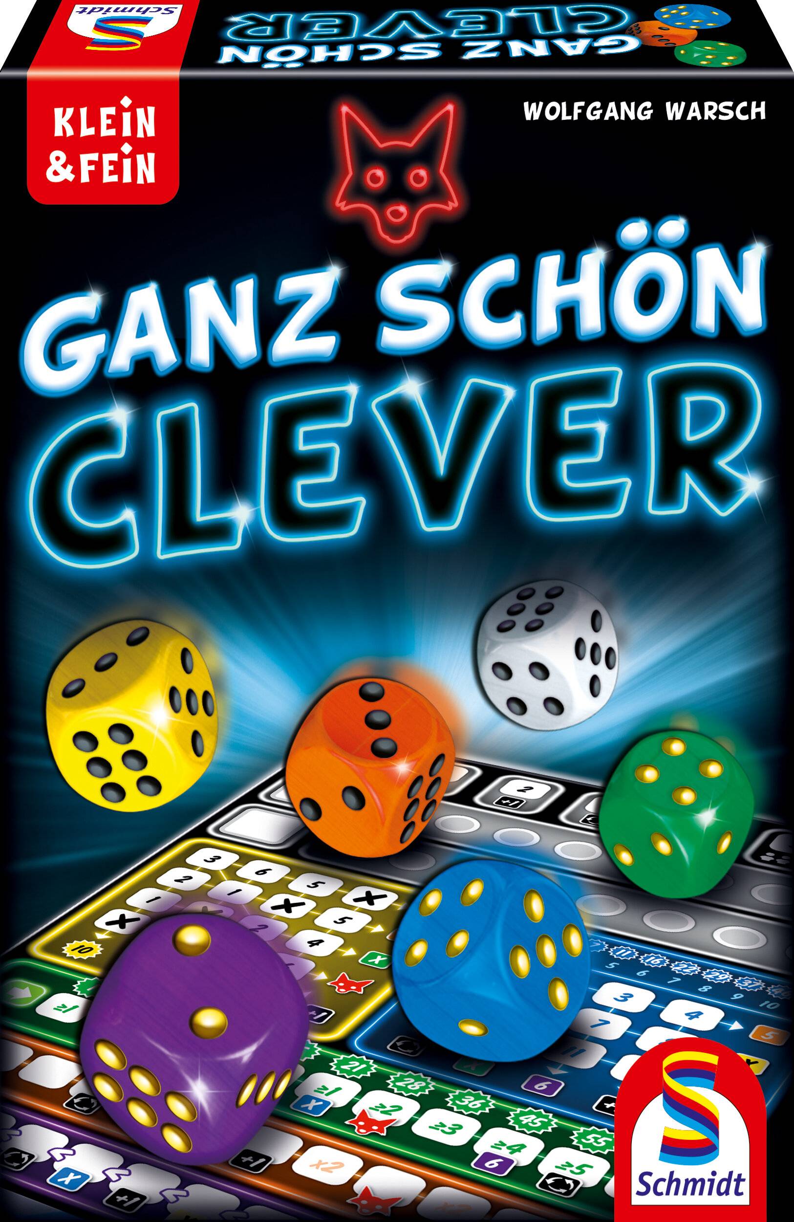 Schmidt Spiele Ganz schÃ ¶ n clever, WÃ ¼ rfelspiel