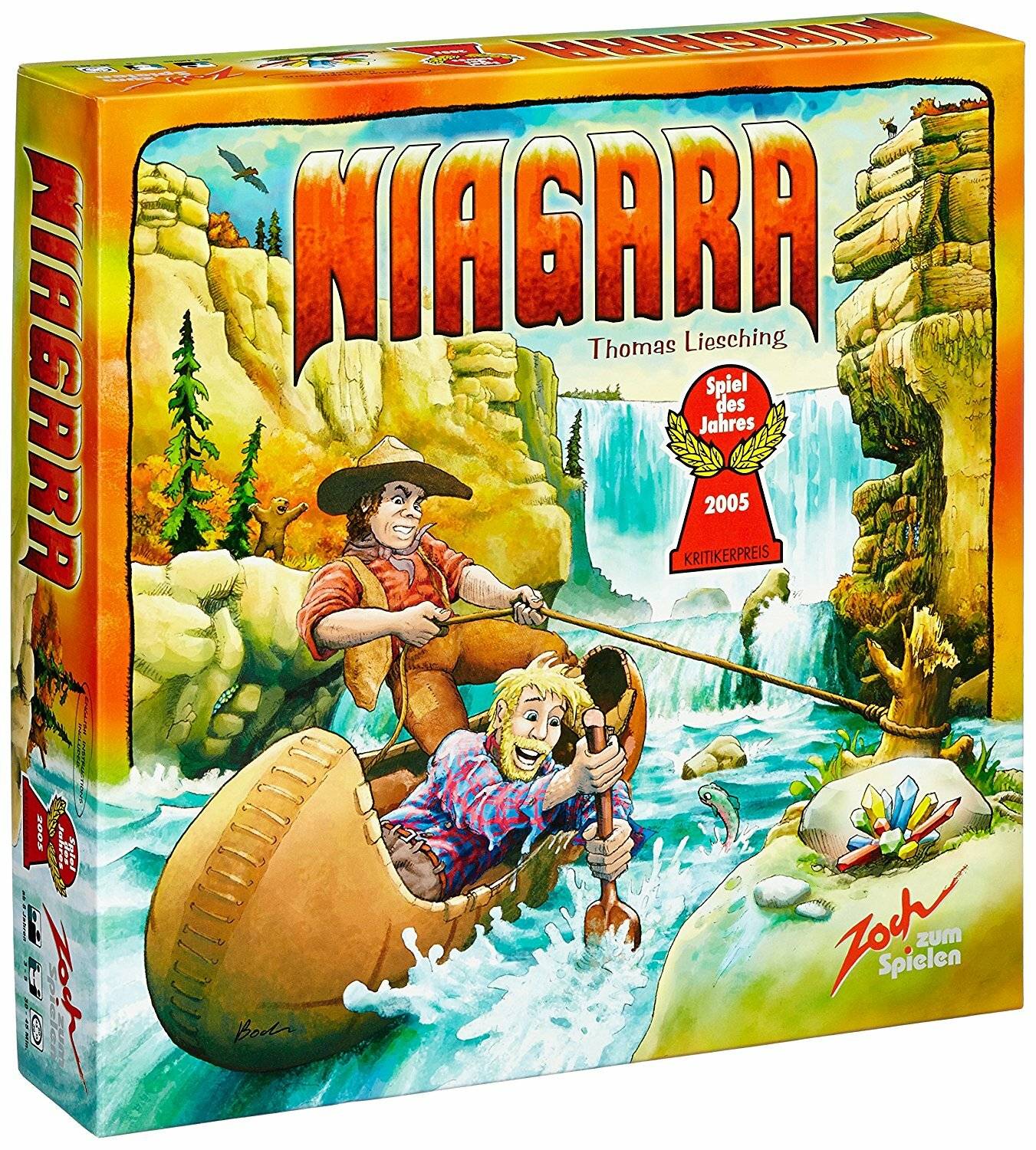 Zoch Niagara, Brettspiel (Spiel des Jahres 2005)