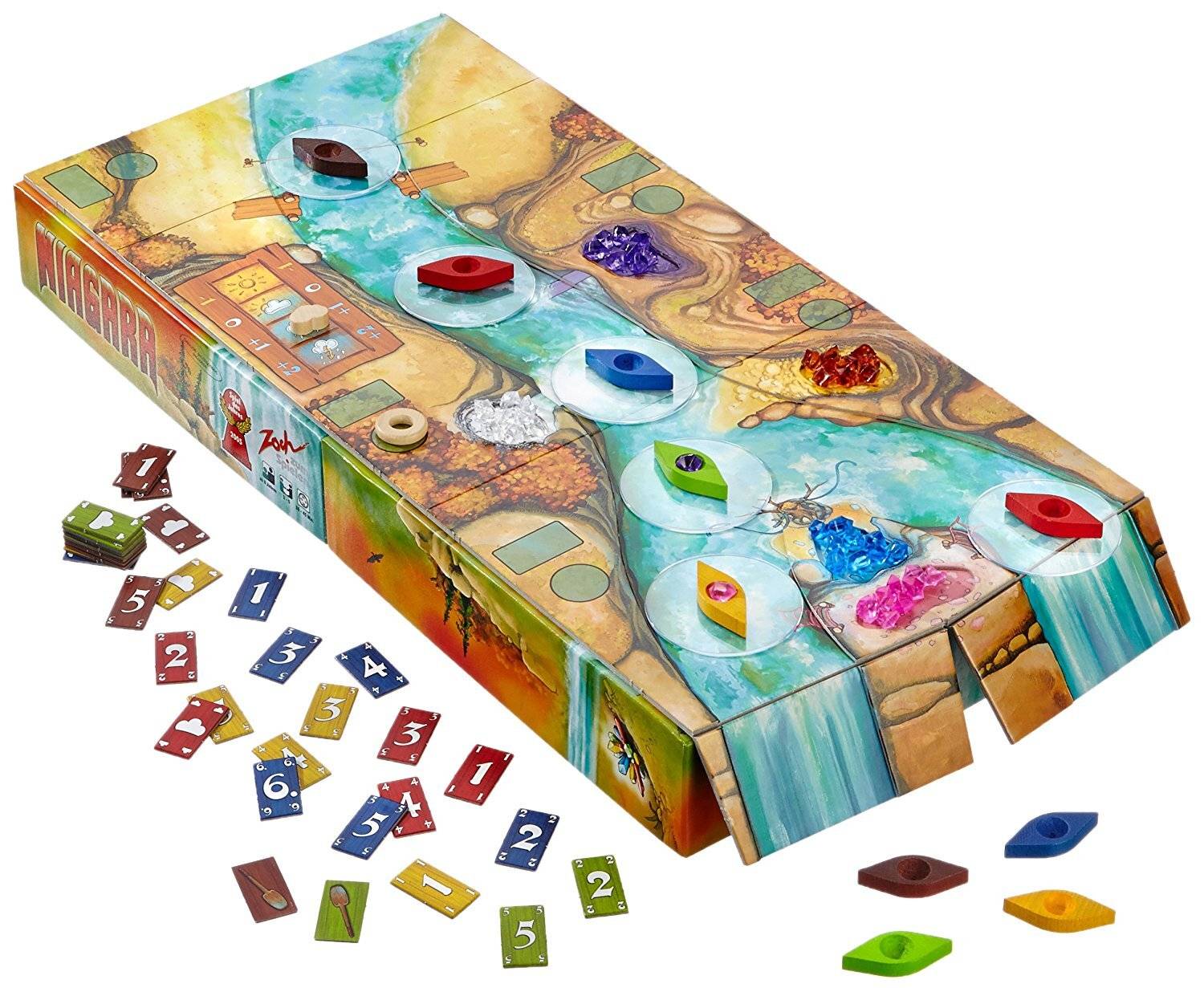 Zoch Niagara, Brettspiel (Spiel des Jahres 2005)