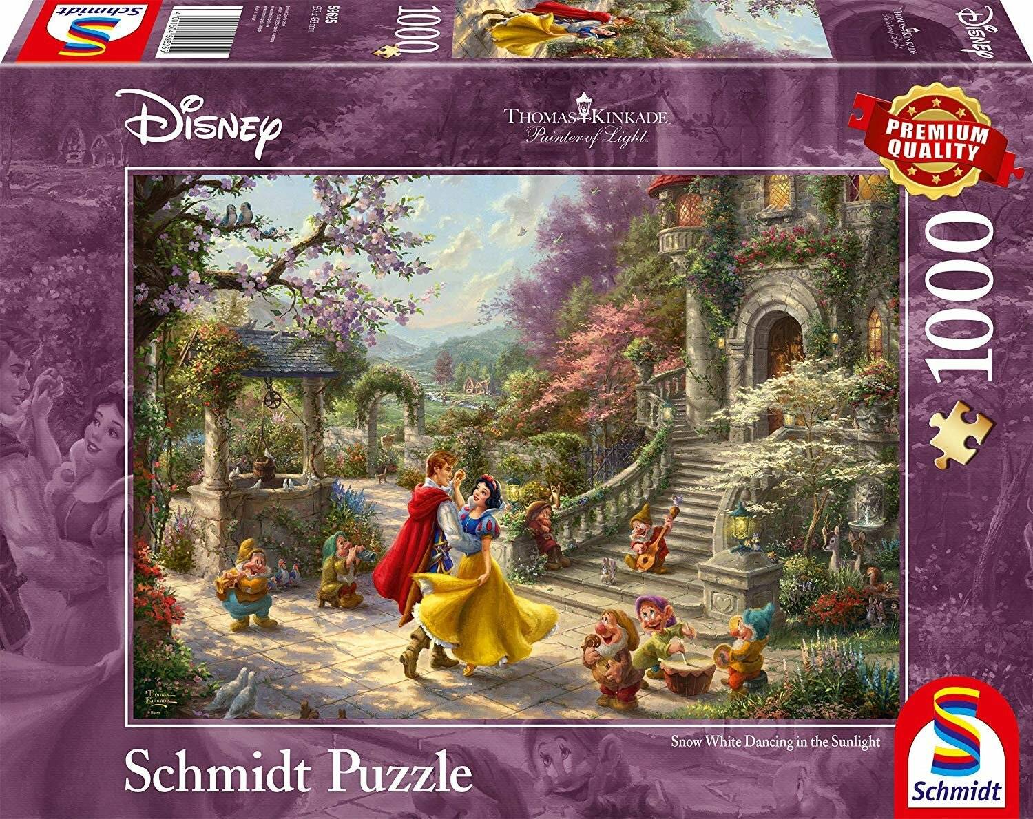 Thomas Kinkade Studios: Painter of Light - Disney Schneewittchen