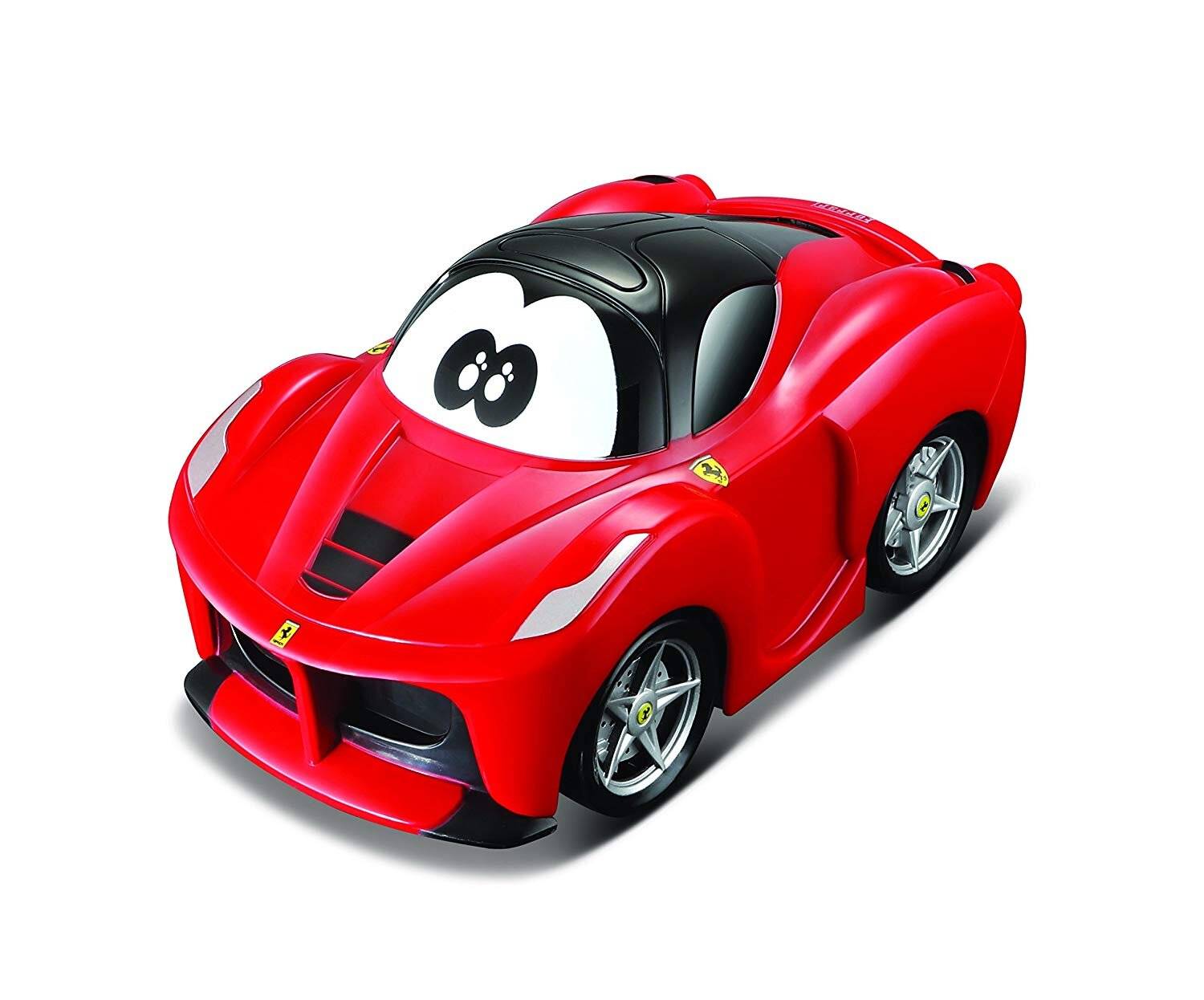 BB Junior U-Turn LaFerrari: Kleinkinder-Fahrzeug mit einzigartiger Pullback-Funktion - Spielzeugauto