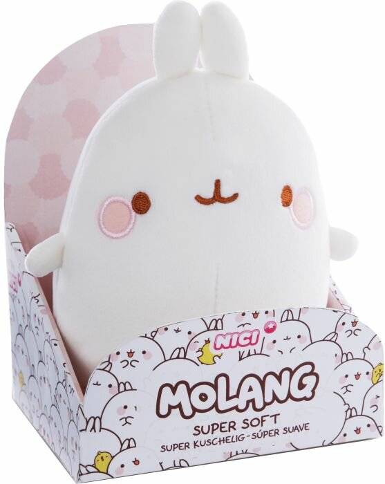 Nici 47745 - Molang - Hase Molang, 24 cm