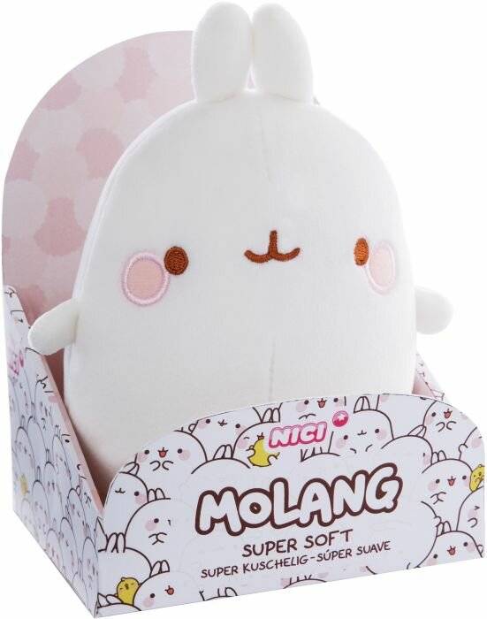 Nici 47745 - Molang - Hase Molang, 16 cm