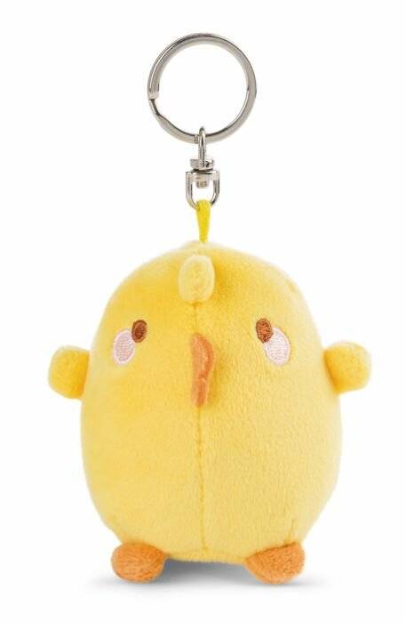 Nici 47741 - Molang - Küken Piu Piu Schlüsselanhänger, 8 cm