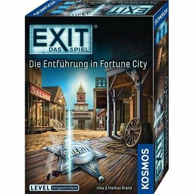 KOSMOS EXIT - Die EntfÃ ¼ hrung in Fortune City, Partyspiel