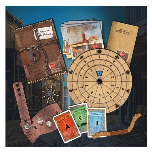 KOSMOS EXIT - Die EntfÃ ¼ hrung in Fortune City, Partyspiel