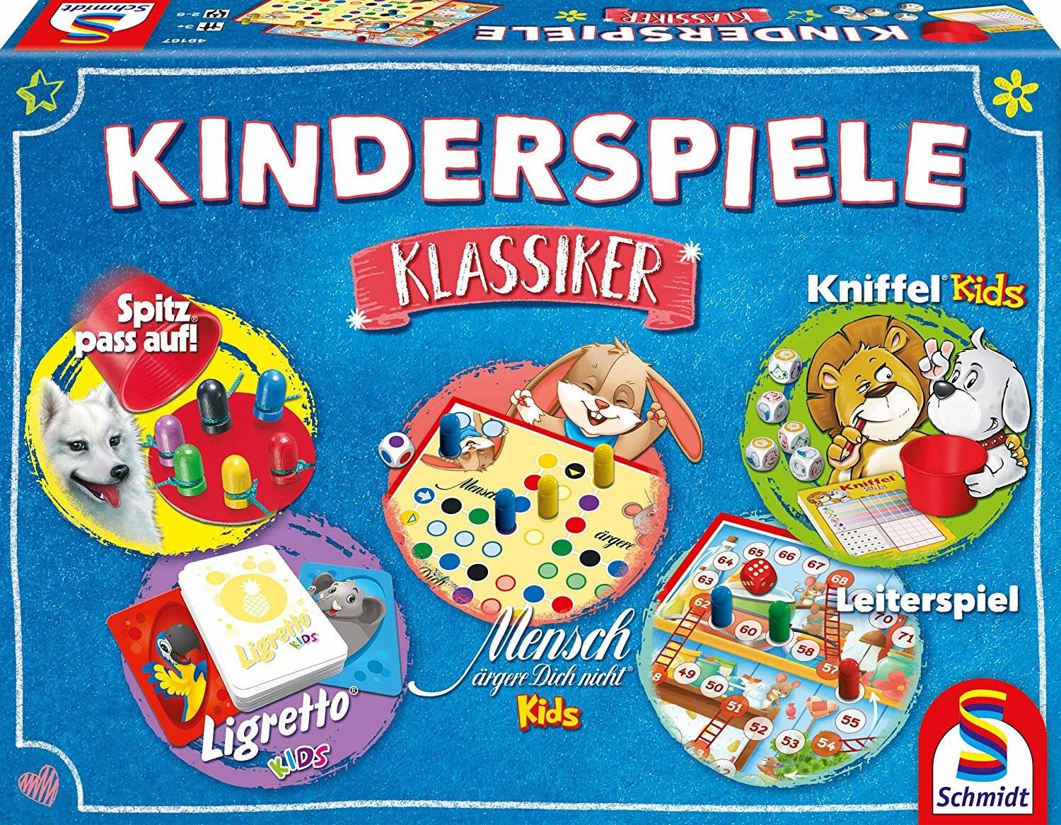 Schmidt Spiele Kinderspiele Klassiker, Brettspiel
