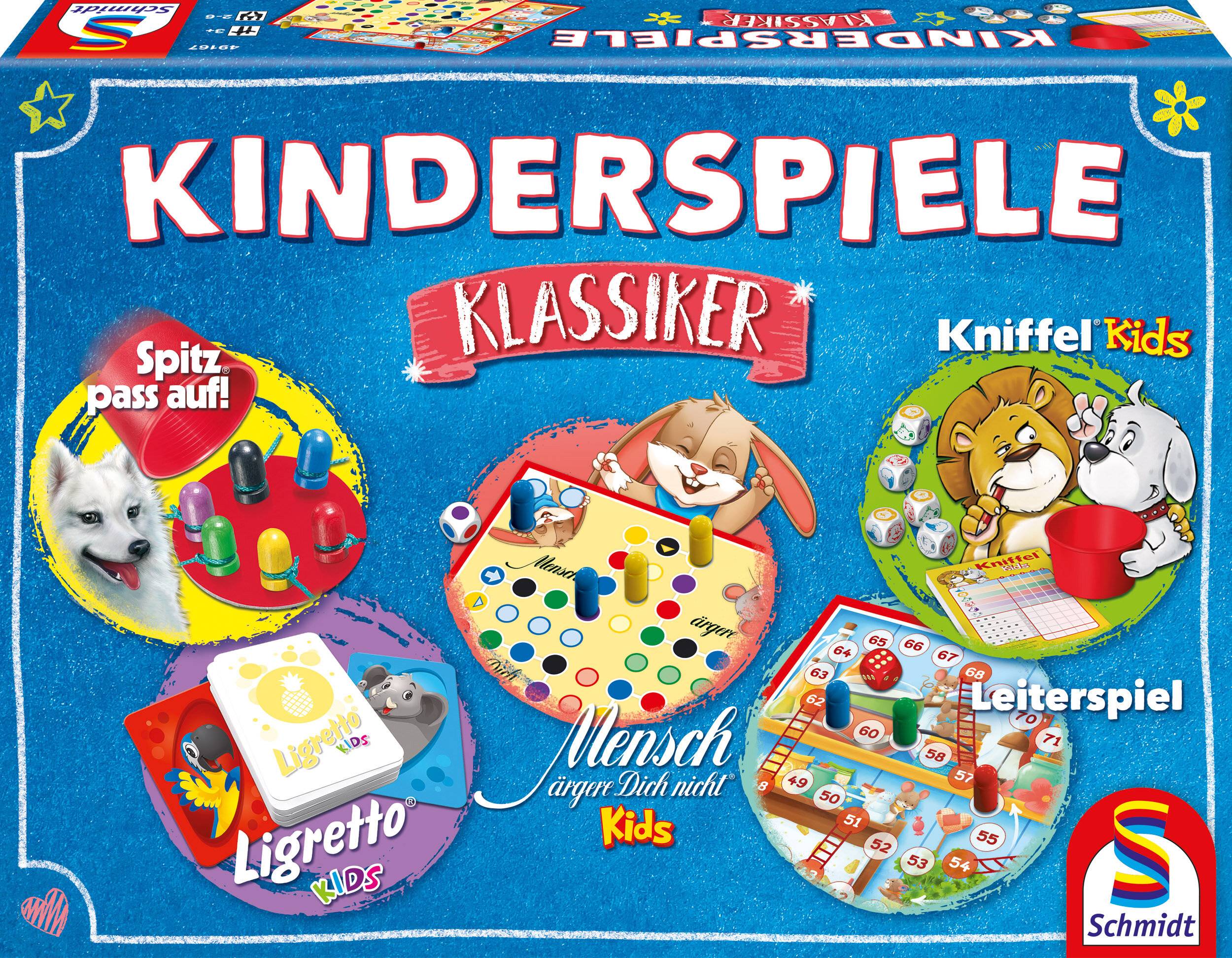 Schmidt Spiele Kinderspiele Klassiker, Brettspiel