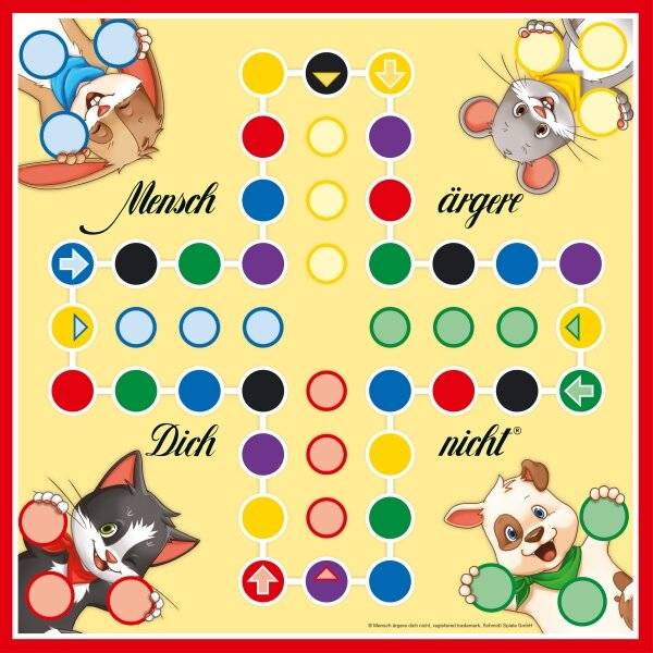 Schmidt Spiele Kinderspiele Klassiker, Brettspiel