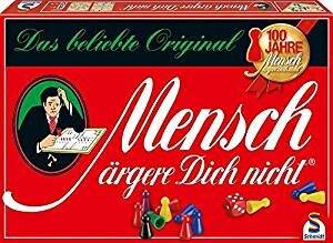 Schmidt Spiele Mensch Ã ¤ rgere Dich nicht, Brettspiel (Standardausgabe)