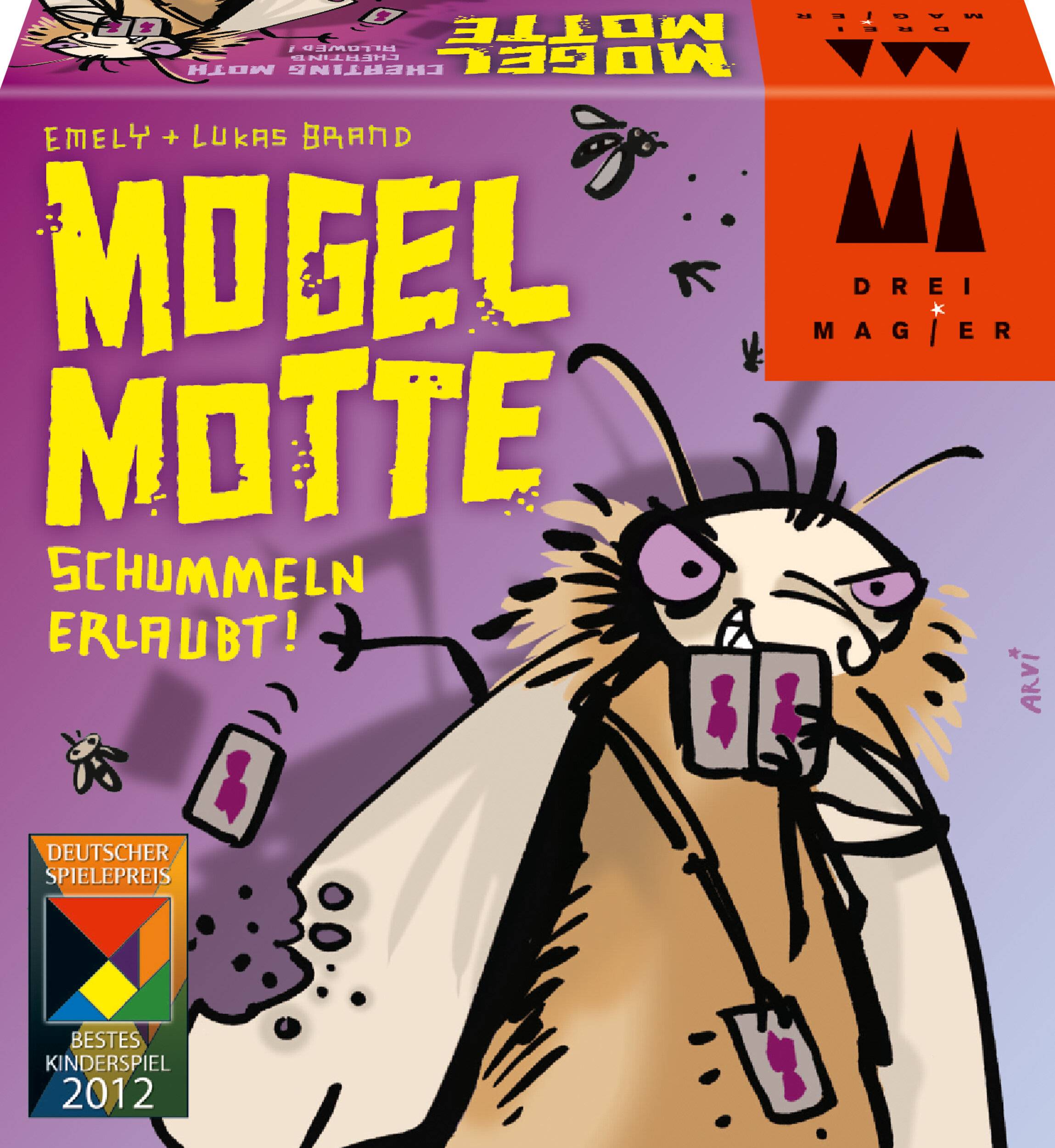 Schmidt Spiele Mogel Motte, Kartenspiel