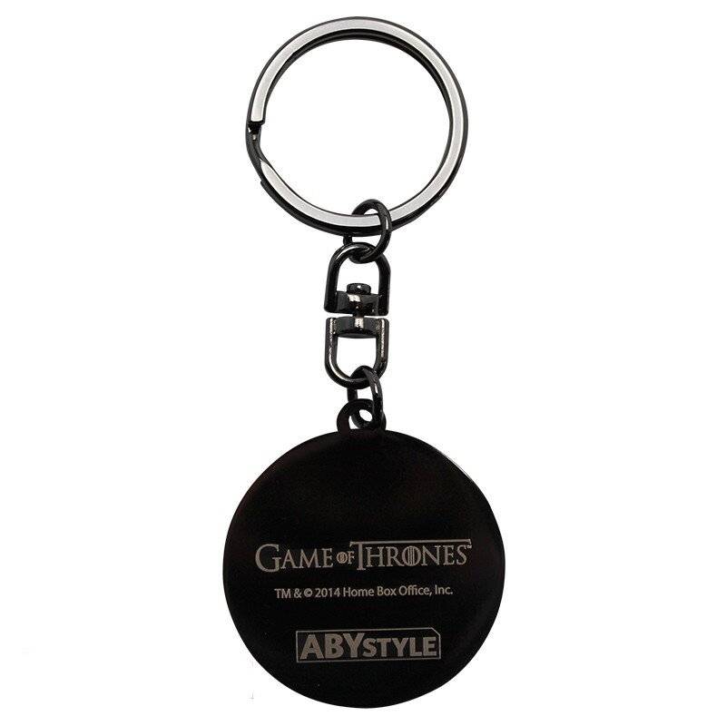 GAME OF THRONES - Schlüsselanhänger Winter is coming