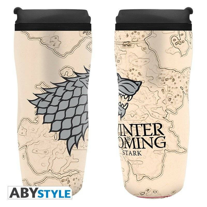 GAME OF THRONES - Reisebecher Winter is coming