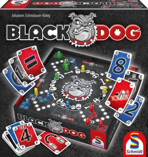 Schmidt Spiele Black DOG, Brettspiel