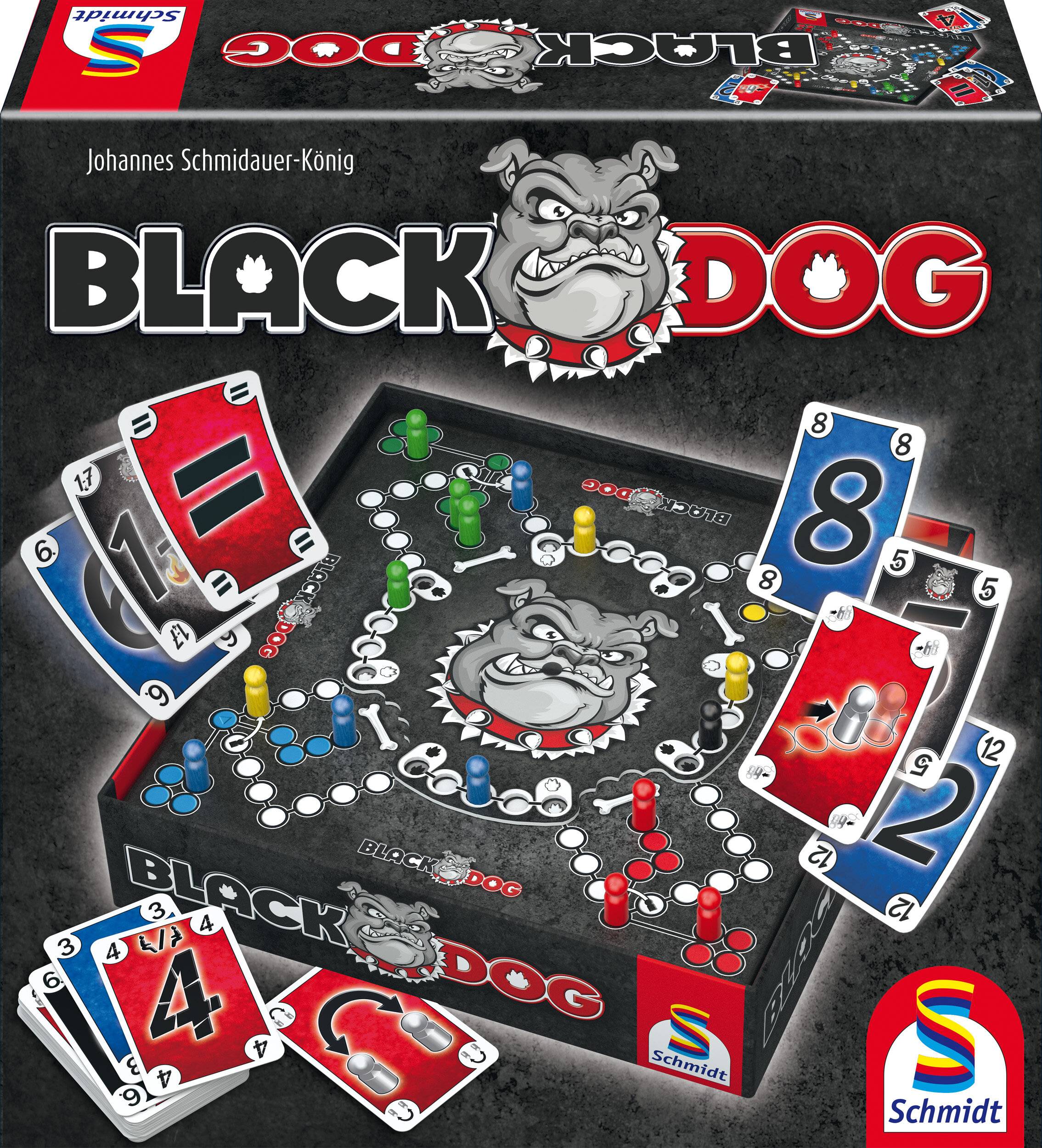 Schmidt Spiele Black DOG, Brettspiel