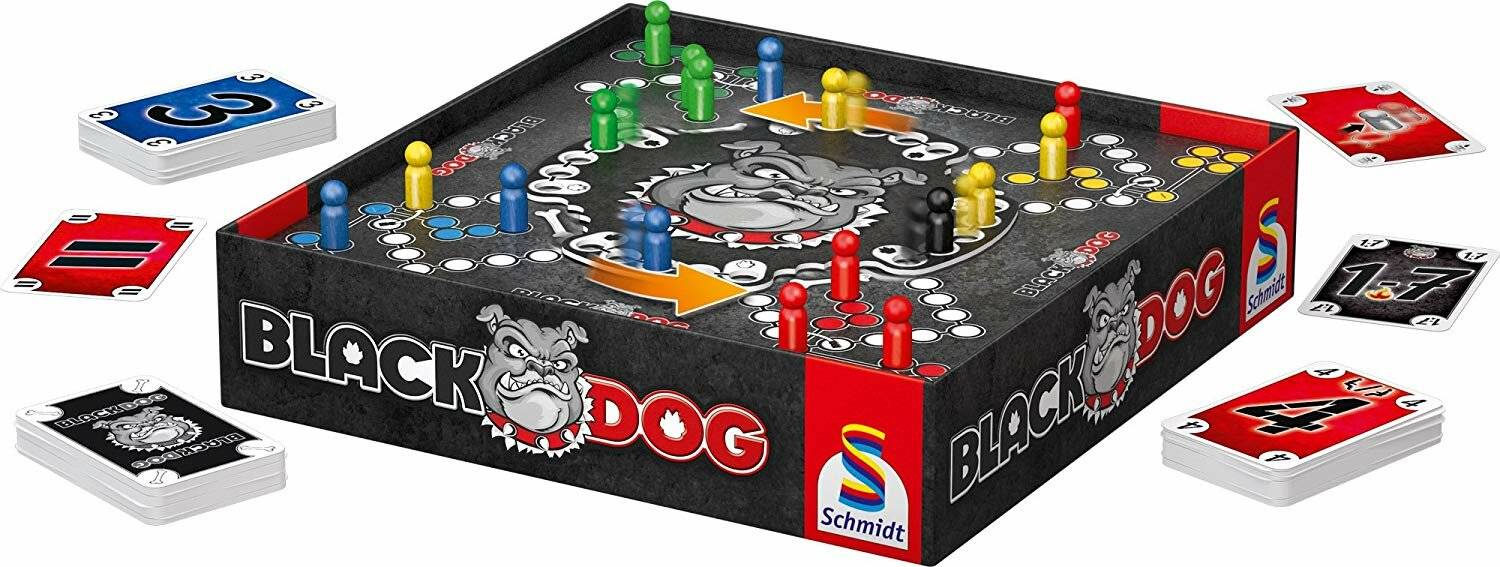 Schmidt Spiele Black DOG, Brettspiel
