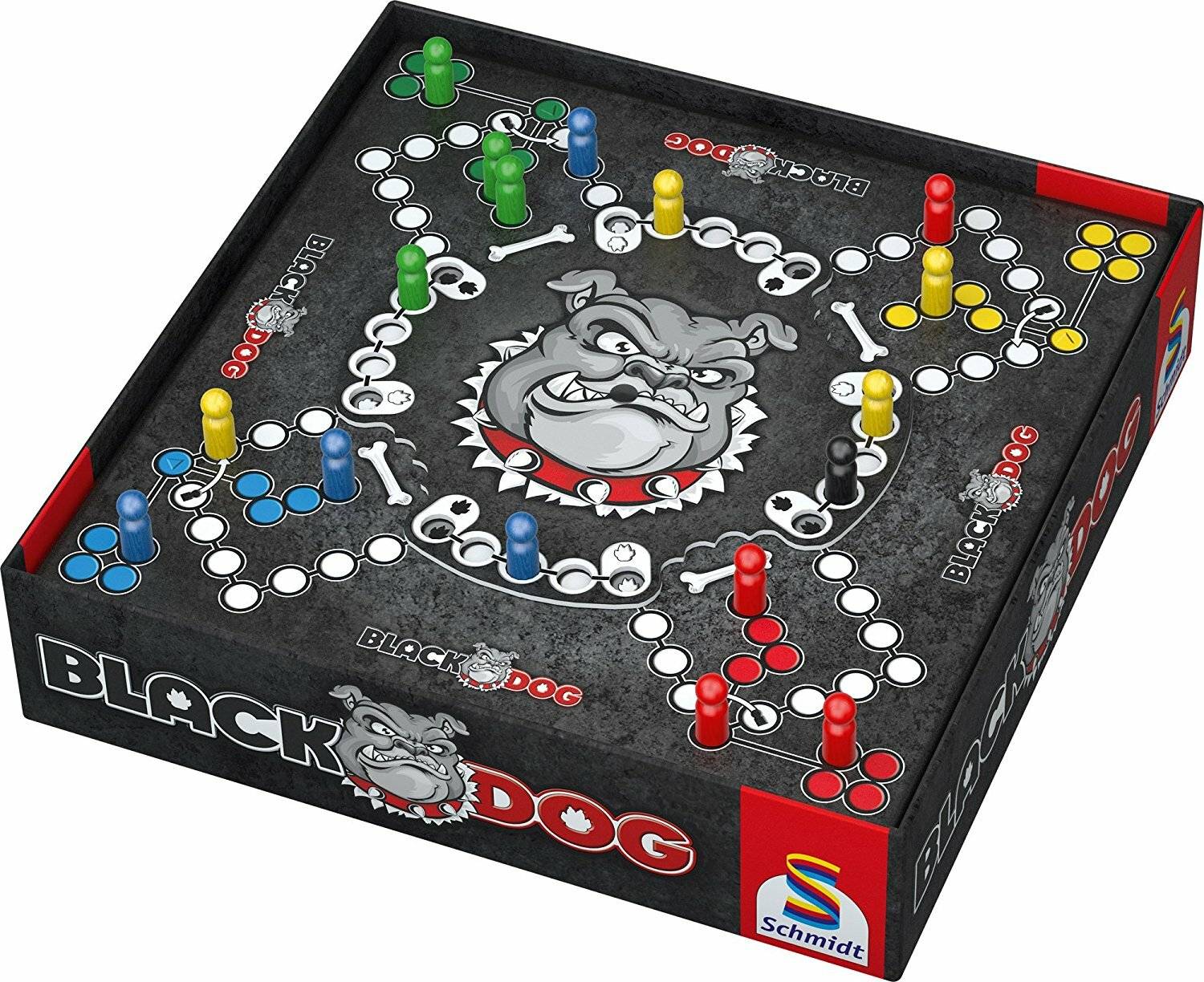 Schmidt Spiele Black DOG, Brettspiel