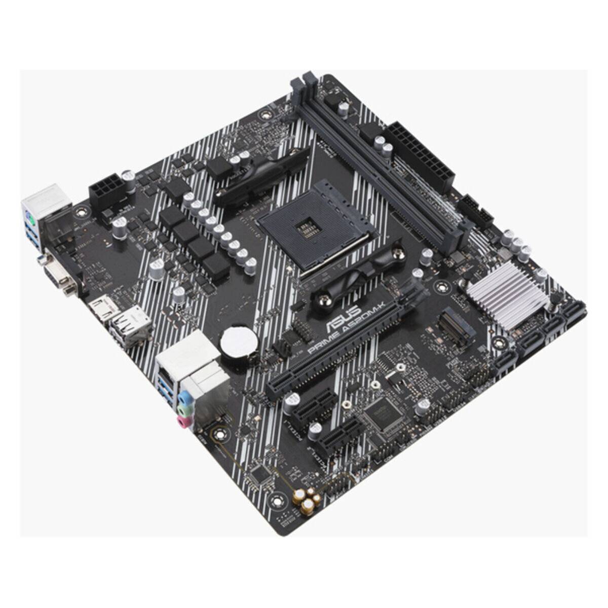 ASUS Mainboard PRIME A520M-K A520MK Socket AM4 (90MB1500-M0EAY0) (90MB1500M0EAY0)