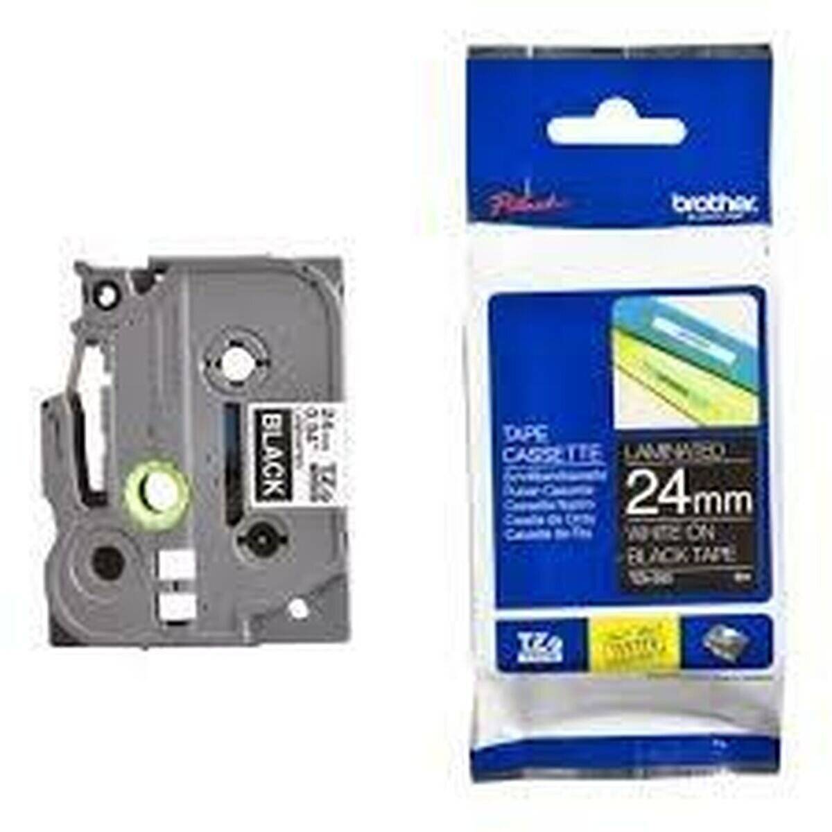 Brother TZE-Schriftbandkassette TZESchriftbandkassette TZe-355 TZe355 Black White (TZE355)